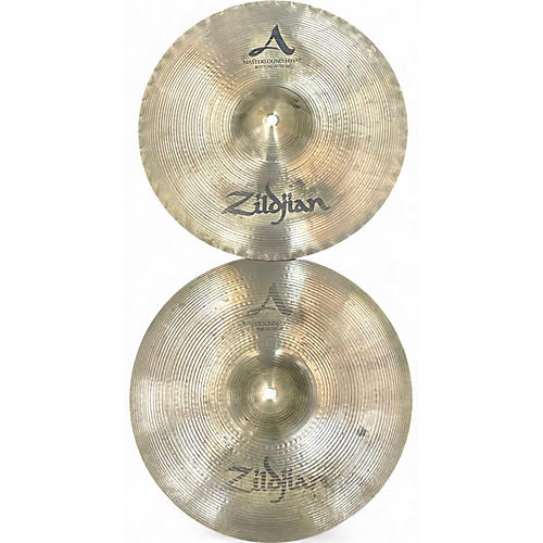 Zildjian Used Zildjian 14in A Mastersound Hi Hat Pair Cymbal 33