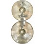 Used Zildjian Used Zildjian 14in A Mastersound Hi Hat Pair Cymbal 33