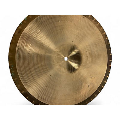 Used Zildjian 14in A Mastersound Hi Hat Pair Cymbal