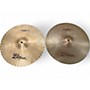 Used Zildjian 14in A Mastersound Hi Hat Pair Cymbal 33