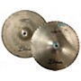 Used Zildjian 14in A Mastersound Hi Hat Pair Cymbal 33