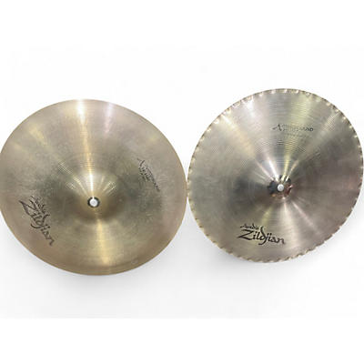 Used Zildjian 14in A Mastersound Hi Hat Pair Cymbal