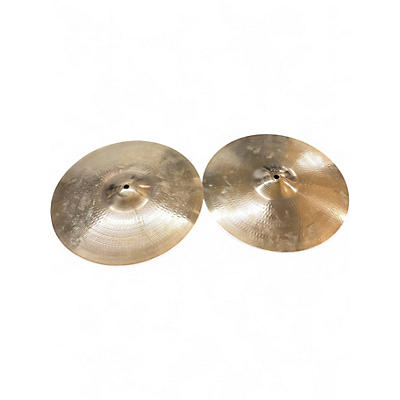 Used Zildjian 14in A Mastersound Hi Hat Pair Cymbal