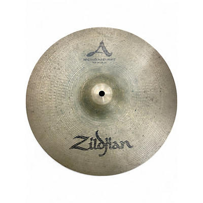 Used Zildjian 14in A Mastersound Hi Hat Pair Cymbal
