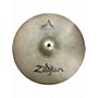 Used Zildjian 14in A Mastersound Hi Hat Pair Cymbal 33