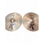 Used Zildjian 14in A Mastersound Hi Hat Pair Cymbal 33