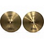 Used Zildjian 14in A Mastersound Hi Hat Pair Cymbal 33