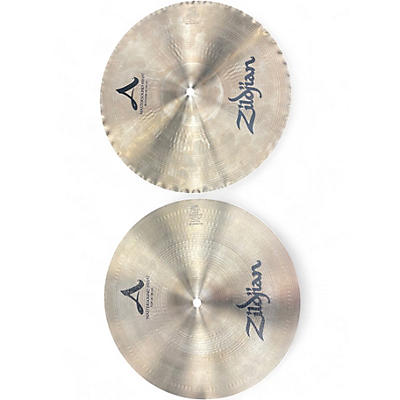 Used Zildjian 14in A Mastersound Hi Hat Pair Cymbal