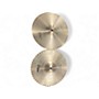 Used Zildjian 14in A Mastersound Hi Hat Pair Cymbal 33