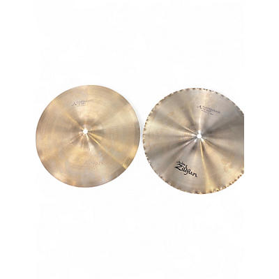 Used Zildjian 14in A Mastersound Hi Hat Pair Cymbal