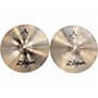 Used Zildjian 14in A Mastersound Hi Hat Pair Cymbal 33