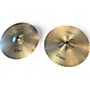 Used Zildjian 14in A Mastersound Hi Hat Pair Cymbal 33
