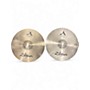 Used Zildjian 14in A Mastersound Hi Hat Pair Cymbal 33