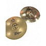 Used Zildjian 14in A Mastersound Hi Hat Pair Cymbal 33