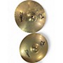 Used Zildjian 14in A Mastersound Hi Hat Pair Cymbal 33