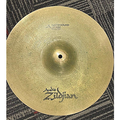 Zildjian Used Zildjian 14in A Mastersound Hi Hat Top Cymbal