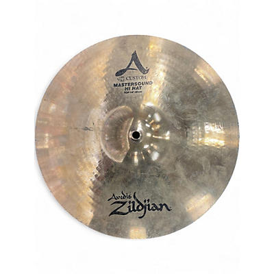 Used Zildjian 14in A Mastersound Hi Hat Top Cymbal