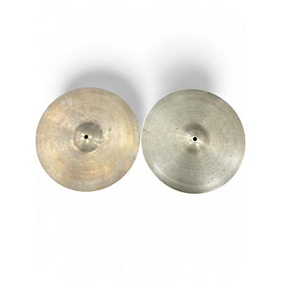 Used Zildjian 14in A NEW BEAT 14 HIHAT Cymbal