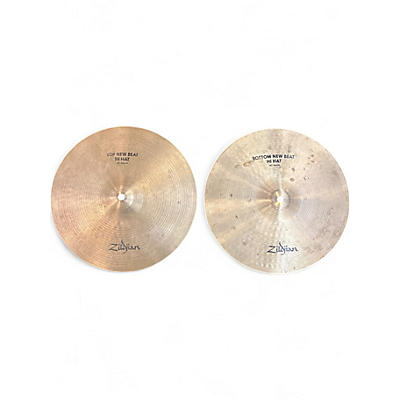 Used Zildjian 14in A New Beat Hihats Cymbal