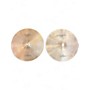 Used Zildjian 14in A New Beat Hihats Cymbal 33