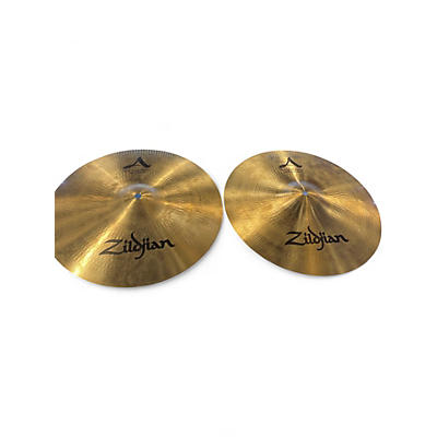 Used Zildjian 14in A SERIES NEW BEAT PAIR Cymbal