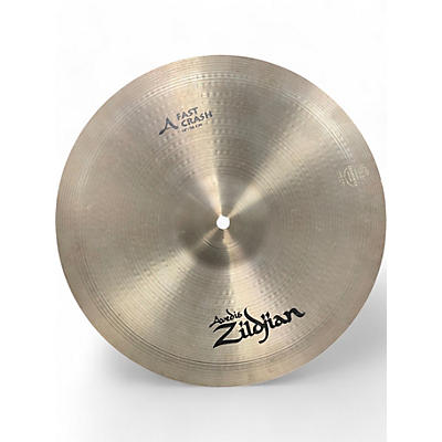 Zildjian Used Zildjian 14in A Series Fast Crash Cymbal