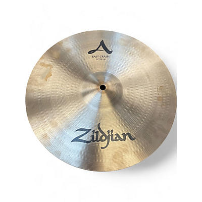 Zildjian Used Zildjian 14in A Series Fast Crash Cymbal