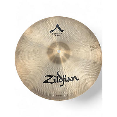 Used Zildjian 14in A Series Fast Crash Cymbal