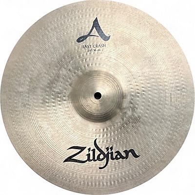 Used Zildjian 14in A Series Fast Crash Cymbal
