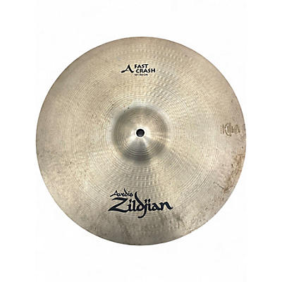 Used Zildjian 14in A Series Fast Crash Cymbal
