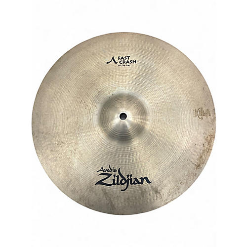 Used Zildjian 14in A Series Fast Crash Cymbal 33