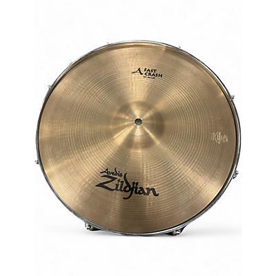 Used Zildjian 14in A Series Fast Crash Cymbal