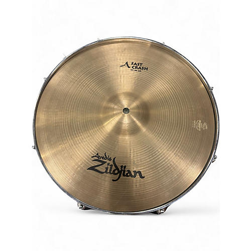 Used Zildjian 14in A Series Fast Crash Cymbal 33