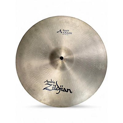 Used Zildjian 14in A Series Fast Crash Cymbal
