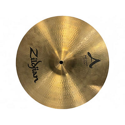 Used Zildjian 14in A Series Fast Crash Cymbal