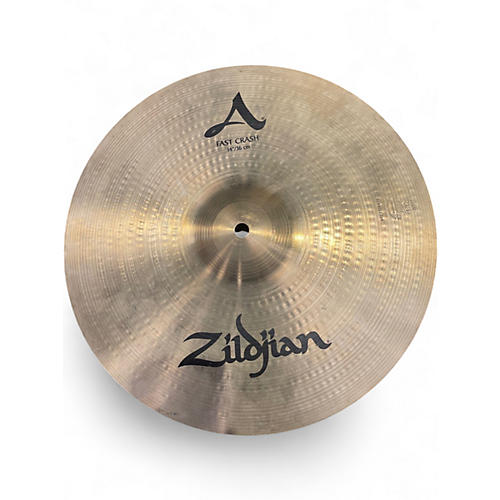 Used Zildjian 14in A Series Fast Crash Cymbal 33