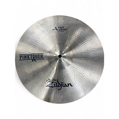 Used Zildjian 14in A Series Fast Crash Cymbal