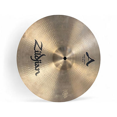 Used Zildjian 14in A Series Fast Crash Cymbal