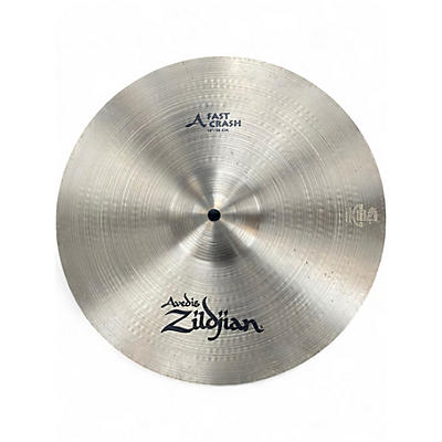 Used Zildjian 14in A Series Fast Crash Cymbal