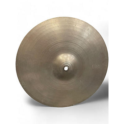 Used Zildjian 14in A Series Hi Hat Bottom Cymbal