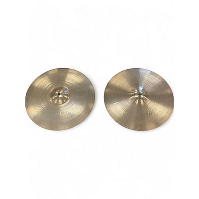 Used Zildjian 14in A Series Hi Hat Pair Cymbal