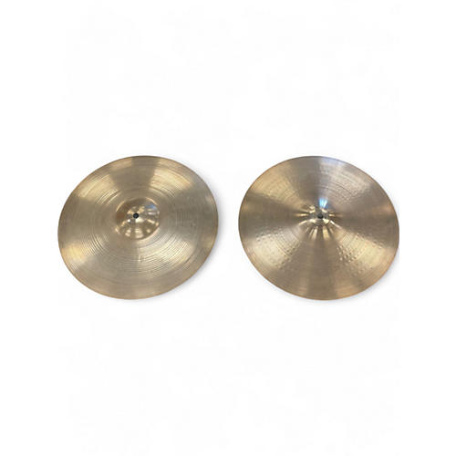 Used Zildjian 14in A Series Hi Hat Pair Cymbal 33