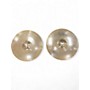 Used Zildjian 14in A Series Hi Hat Pair Cymbal 33