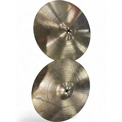 Used Zildjian 14in A Series Hi Hat Pair Cymbal