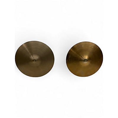 Used Zildjian 14in A Series Hi Hat Pair Cymbal