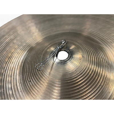Used Zildjian 14in A Series Hi Hat Pair Cymbal