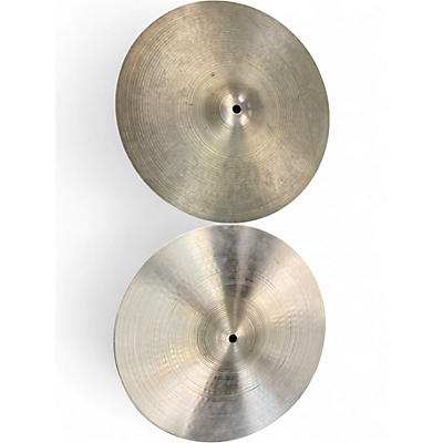 Used Zildjian 14in A Series Hi Hat Pair Cymbal