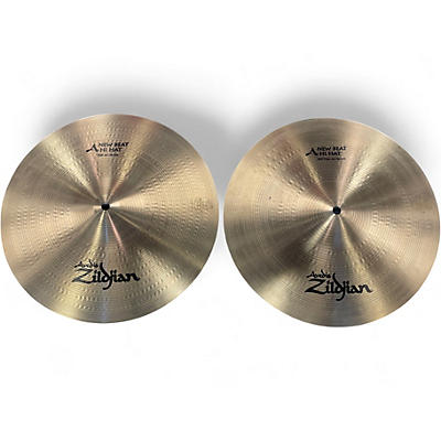 Used Zildjian 14in A Series Hi Hat Pair Cymbal
