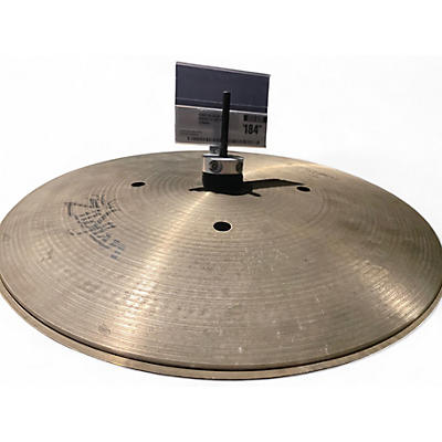 Used Zildjian 14in A Series Hi Hat Pair Cymbal