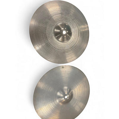 Used Zildjian 14in A Series Hi Hat Pair Cymbal